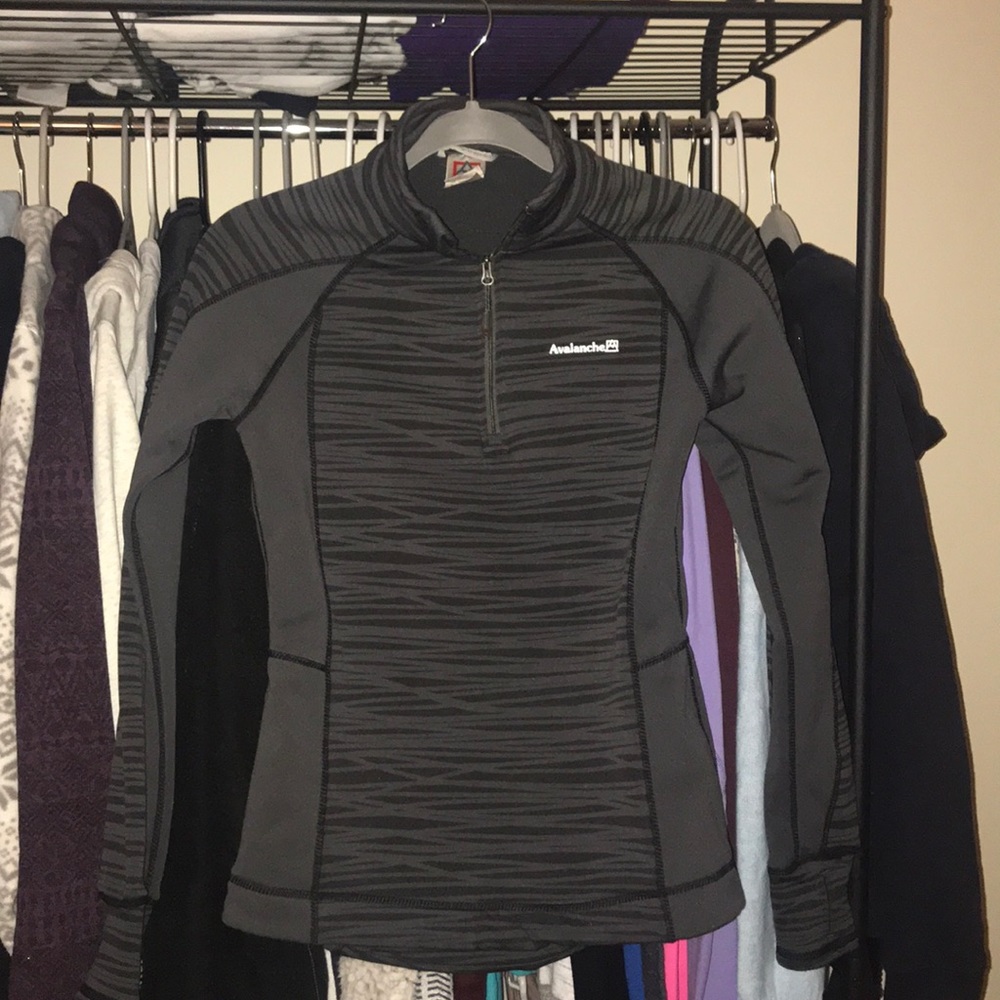 Avalanche zip up